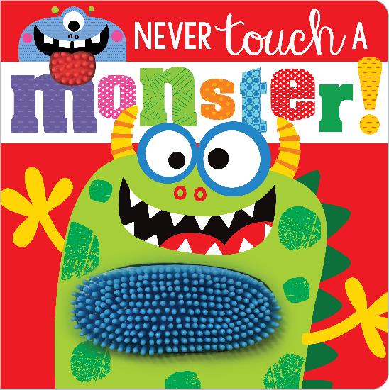 Never Touch a Monster Book