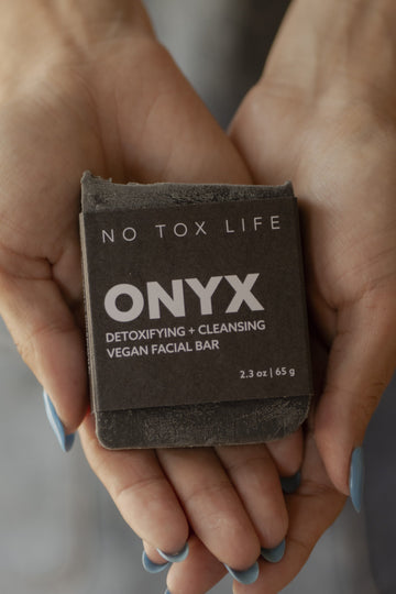 No Tox Life Onyx Charcoal Facial Cleansing Bar