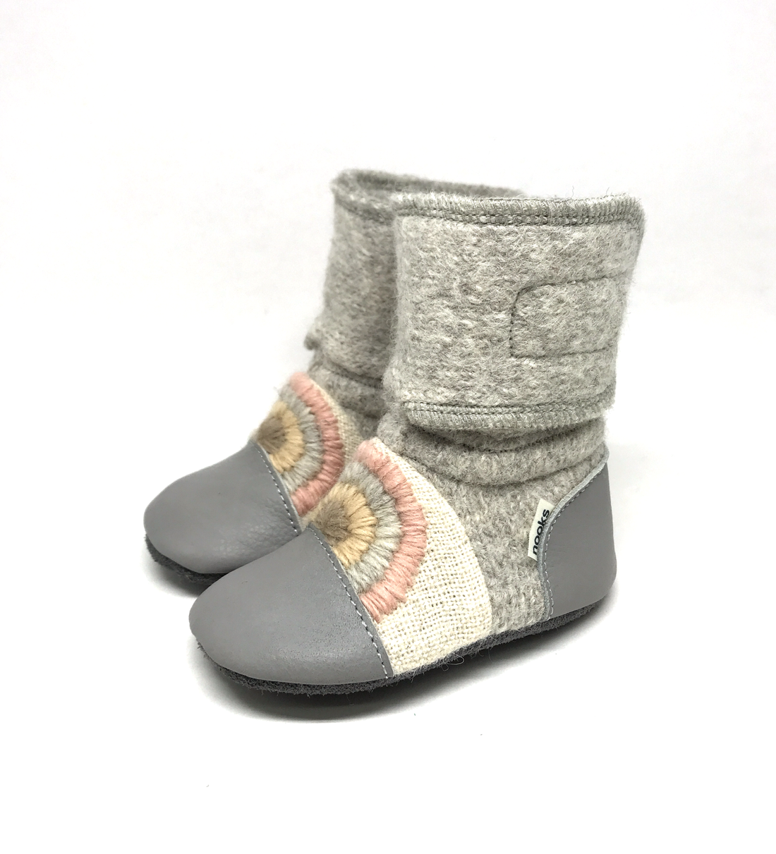 Nooks Felt Wool Booties