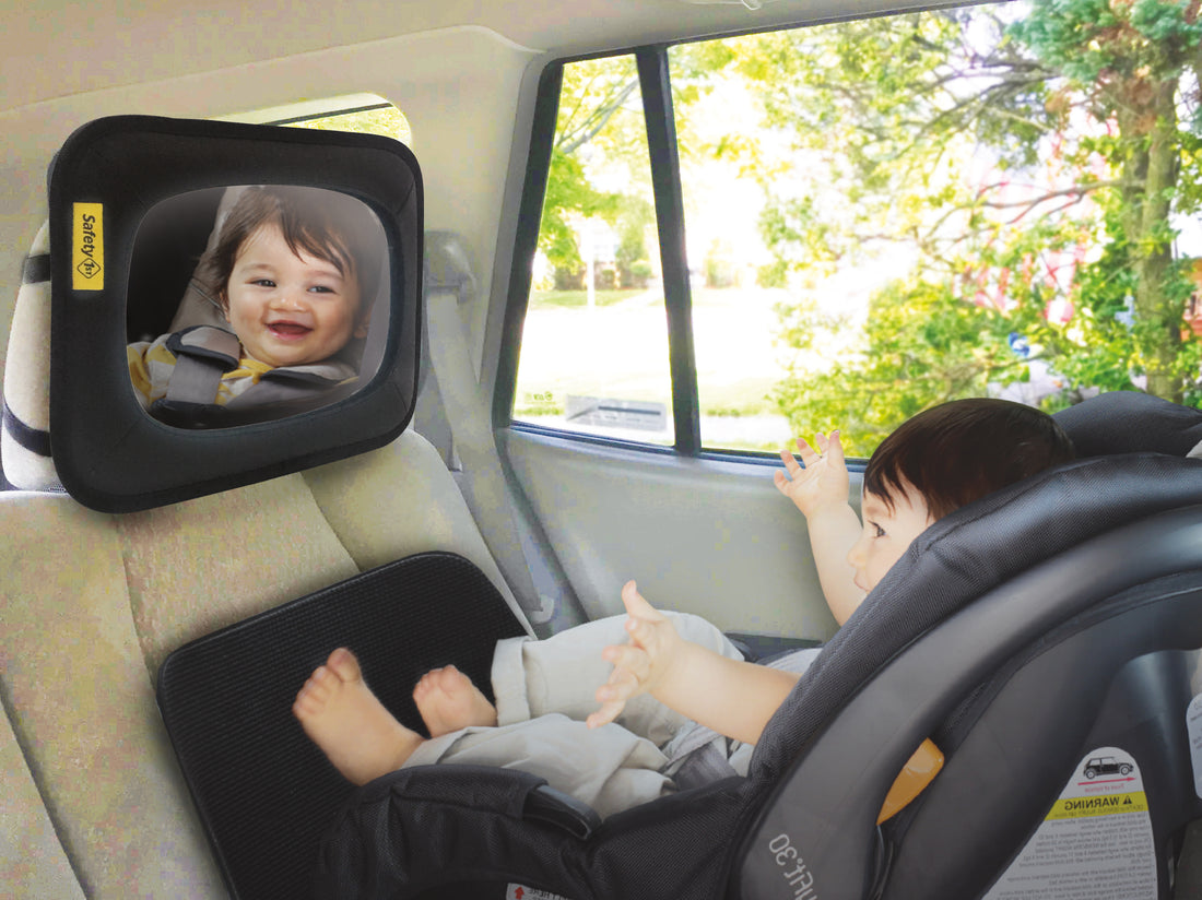 Nuby Back Seat Baby Mirror The Baby Footprint