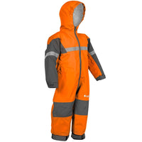 Oaki trail rain suit in orange