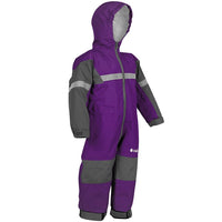 Oaki trail rain suit in purple