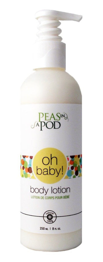 All Things Jill - Peas in A Pod Oh Baby! Body Lotion