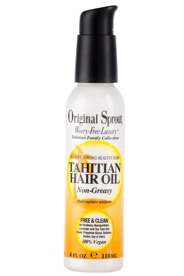 Tahitian Hair Oil 4oz