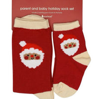 Holiday Parent & Baby Sock Set