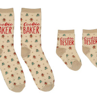 Holiday Parent & Baby Sock Set