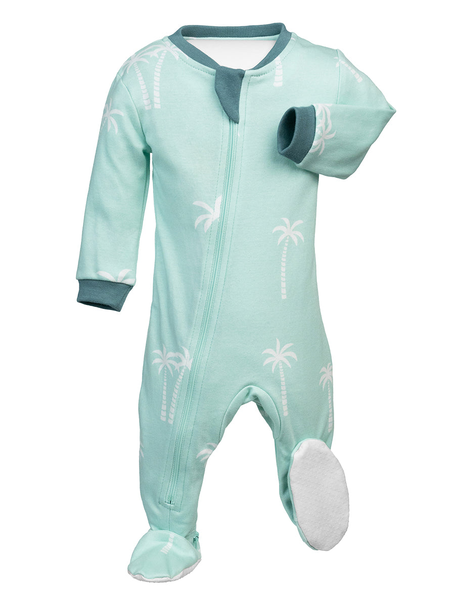 ZippyJamz Preemie & Newborn Footed Pajamas