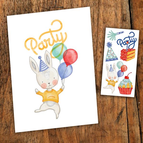 Pico Greeting Card