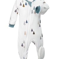 ZippyJamz Preemie & Newborn Footed Pajamas