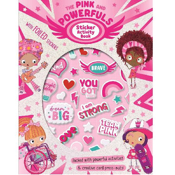 Pink and Powerfuls Sticker Activity Book