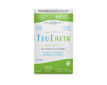 Tru Earth PLATINUM Eco Strip Laundry Detergent - 64 Loads