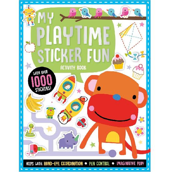 Playtime Sticker Fun Activity Book
