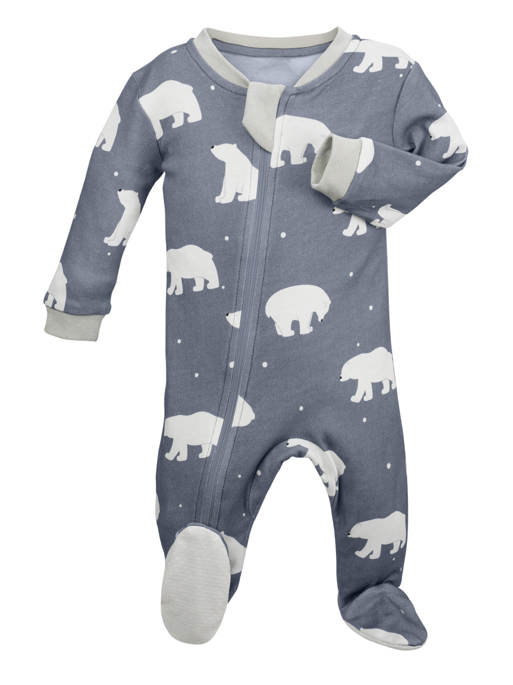 ZippyJamz Preemie & Newborn Footed Pajamas