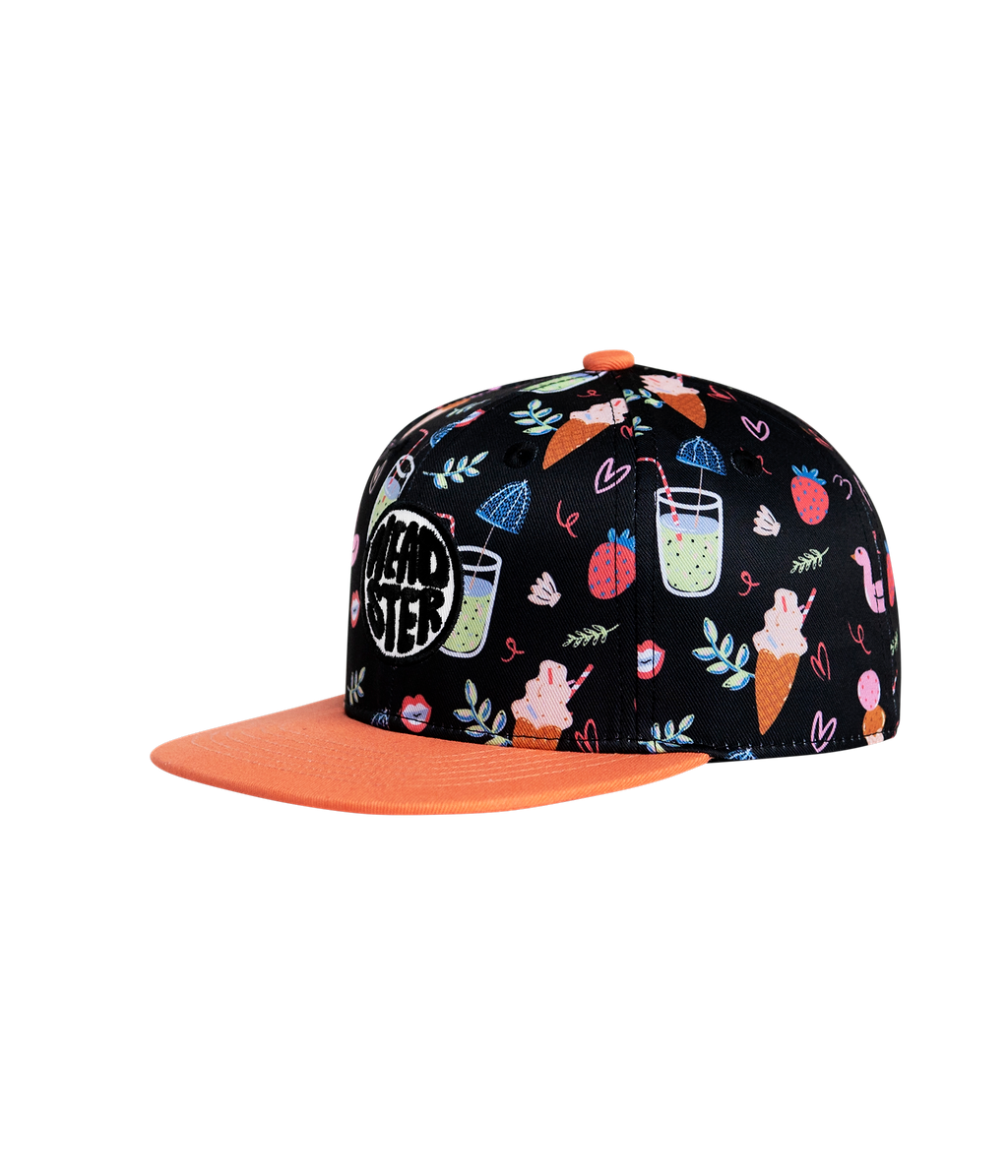 Headster Snapback Hat - KIDS 52cm Size