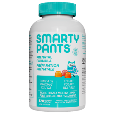 Smarty Pants Prenatal Vitamins