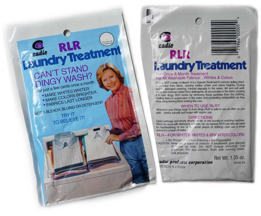 RLR - Laundry Treatment
