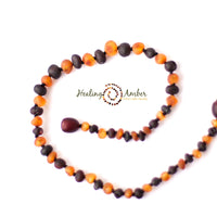 Healing Amber Necklace 11 - 18" Length