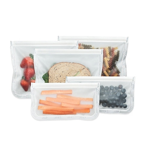 Lay Flat Lunch & Snack Bag Kit - 5 pieces