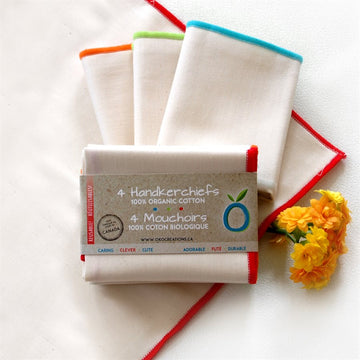 Oko Creations Reusable Handkerchief (4pk)