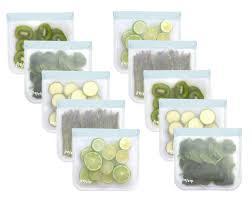 ReZip Lay Flat Lunch Bags - 10 Pack