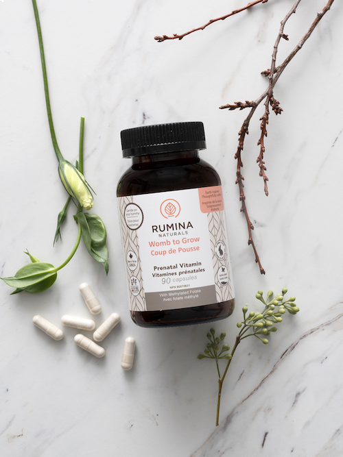 Rumina Naturals - Womb To Grow Prenatals