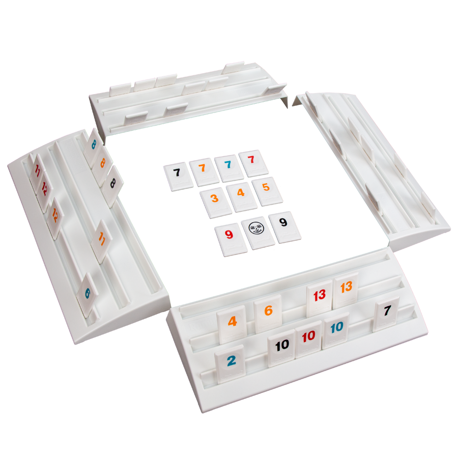 Rummikub Tile Game - 6 Player Edition