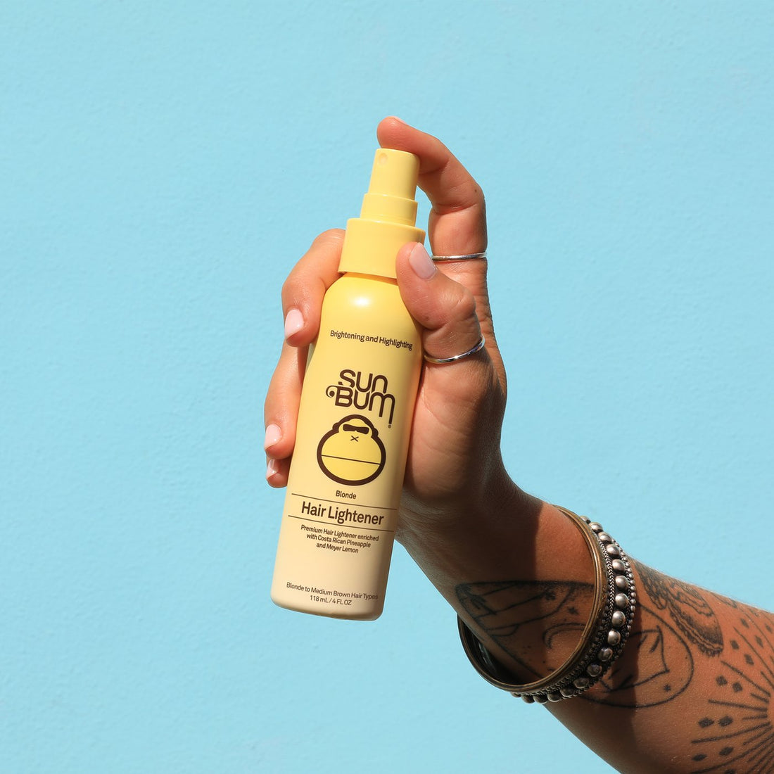 Sun Bum Blonde Formula Hair Lightener