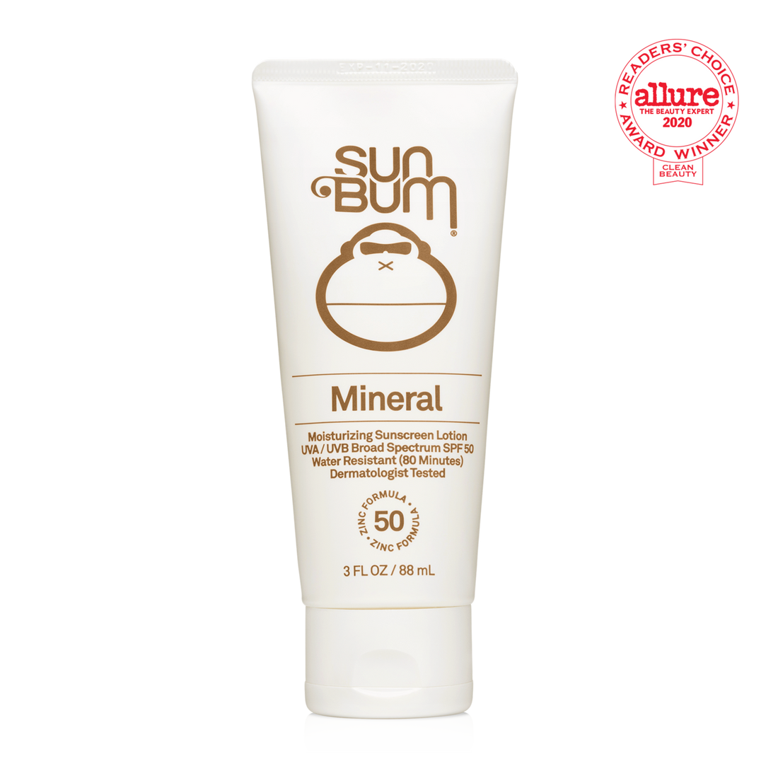 Sun Bum Mineral SPF 50 Sunscreen 3oz