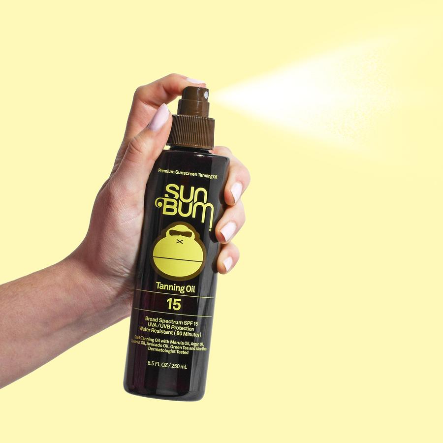 Sun Bum SPF 15 Tanning Oil