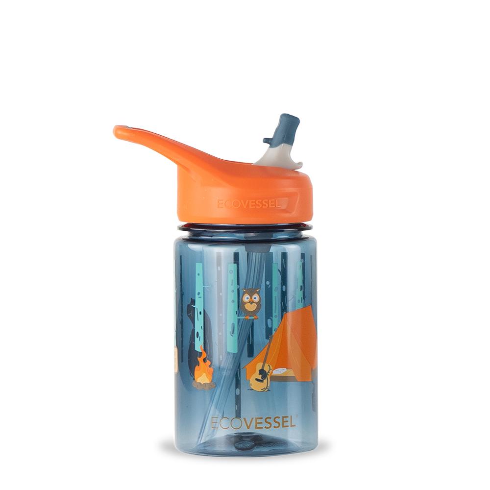 The SPLASH Kids Tritan Water Bottle with Straw Top 12oz