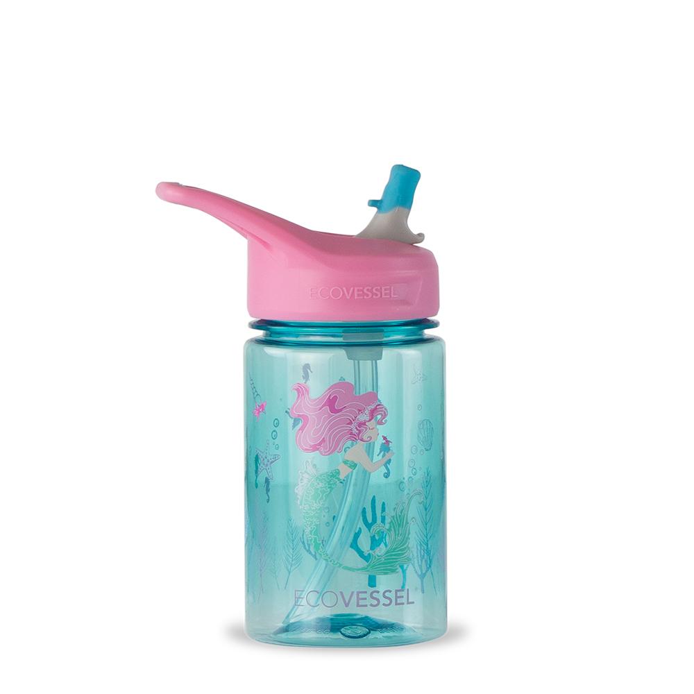 The SPLASH Kids Tritan Water Bottle with Straw Top 12oz