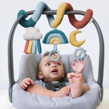 Bitzy Bespoke Spiral Car Seat Activity Toy