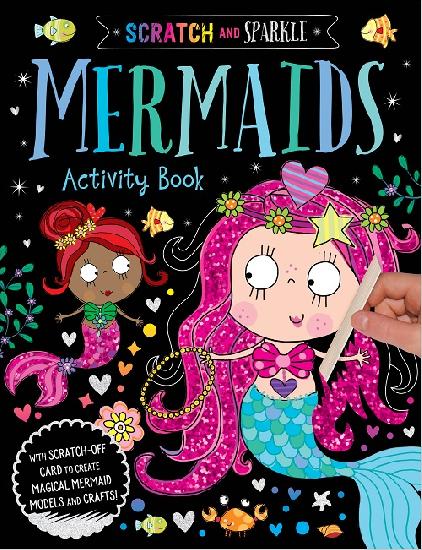 Make Believe Ideas Scratch & Sparkle Mermaid Activity Book