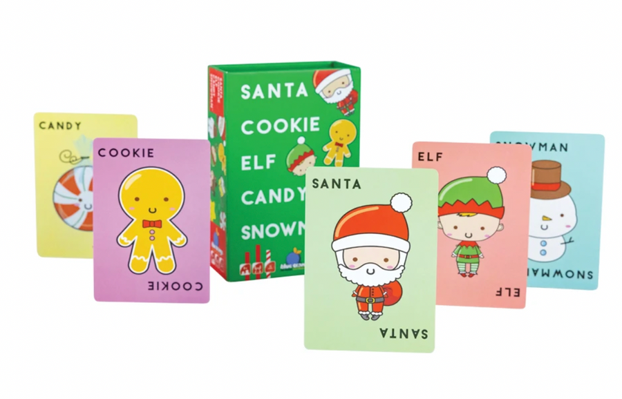 Santa Cookie Elf Candy Snowman Game