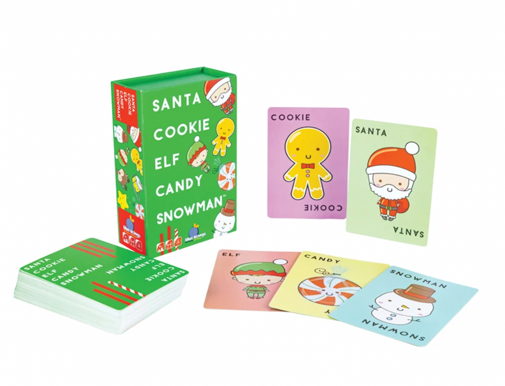 Santa Cookie Elf Candy Snowman Game