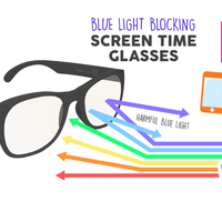 RoShamBo Screen Time Blocker AVN Lens Glasses