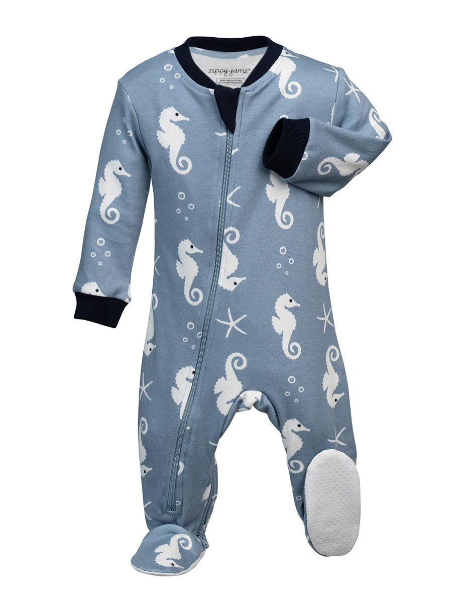 ZippyJamz Preemie & Newborn Footed Pajamas