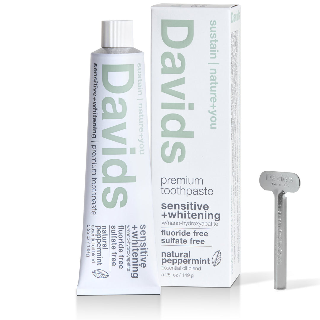 David's Natural Toothpaste