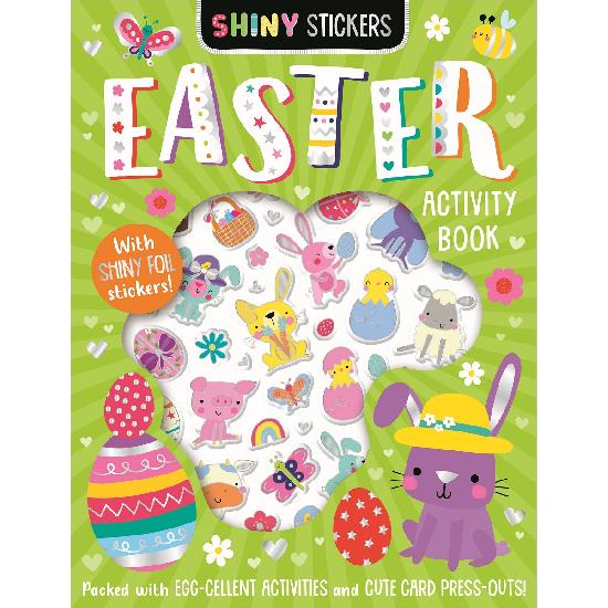 Shiny Stickers Easter Activity Book