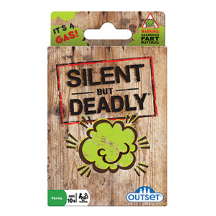 Silent But Deadly - Card Game