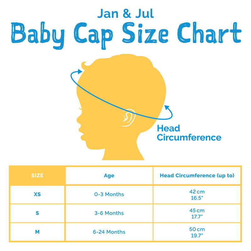 Jan & Jul Sun Soft Baby Cap