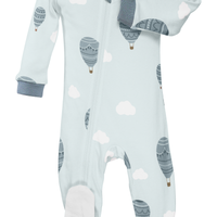 ZippyJamz Preemie & Newborn Footed Pajamas