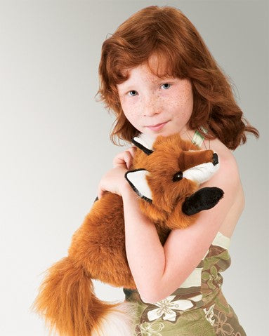 Small Red Fox Puppet
