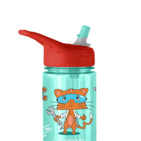 The SPLASH Kids Tritan Water Bottle with Straw Top 12oz