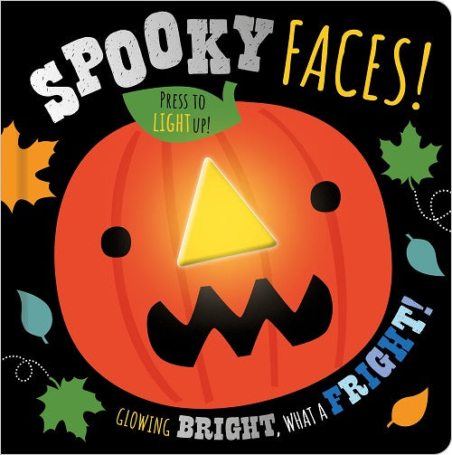 Spooky Faces Book