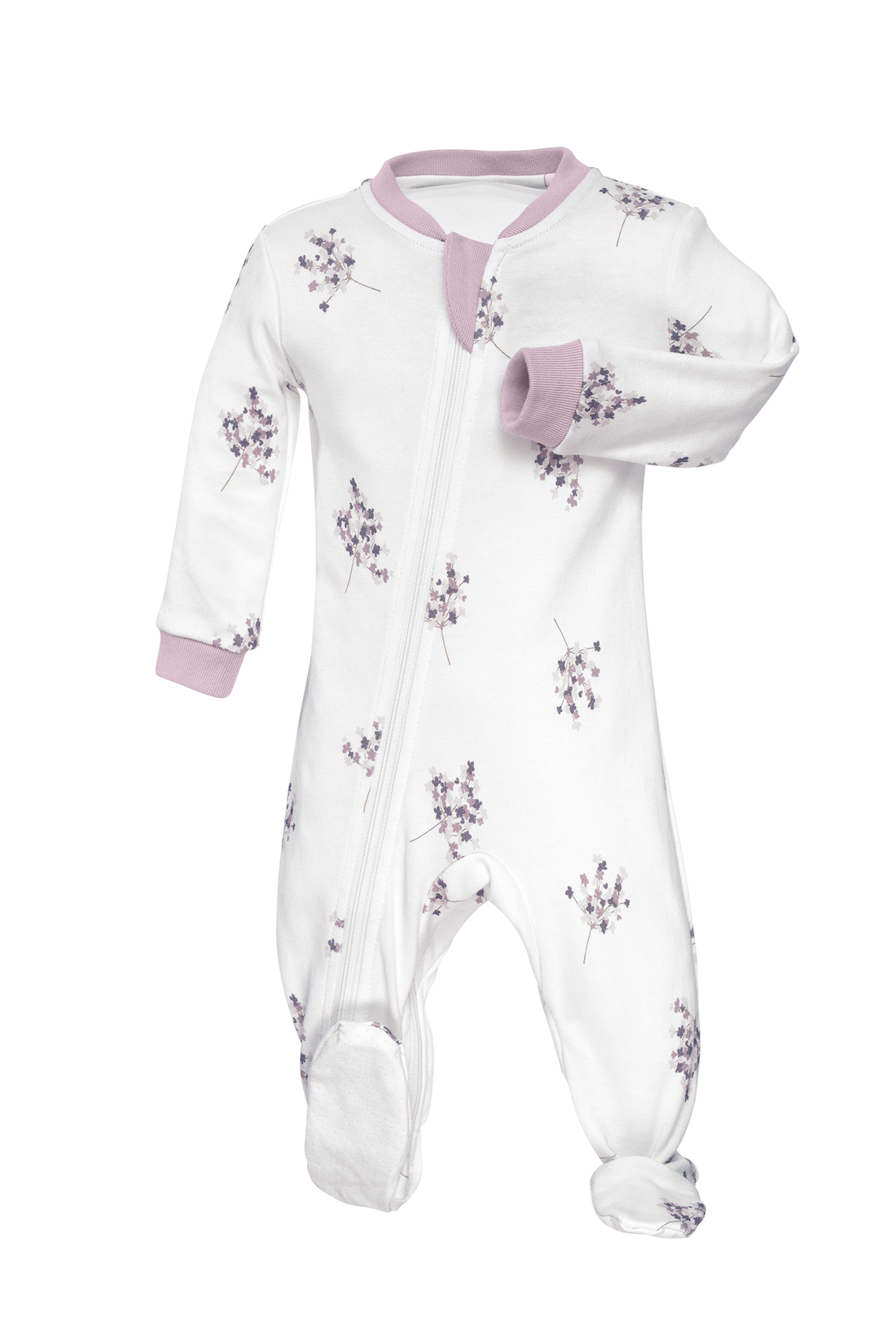 ZippyJamz Preemie & Newborn Footed Pajamas