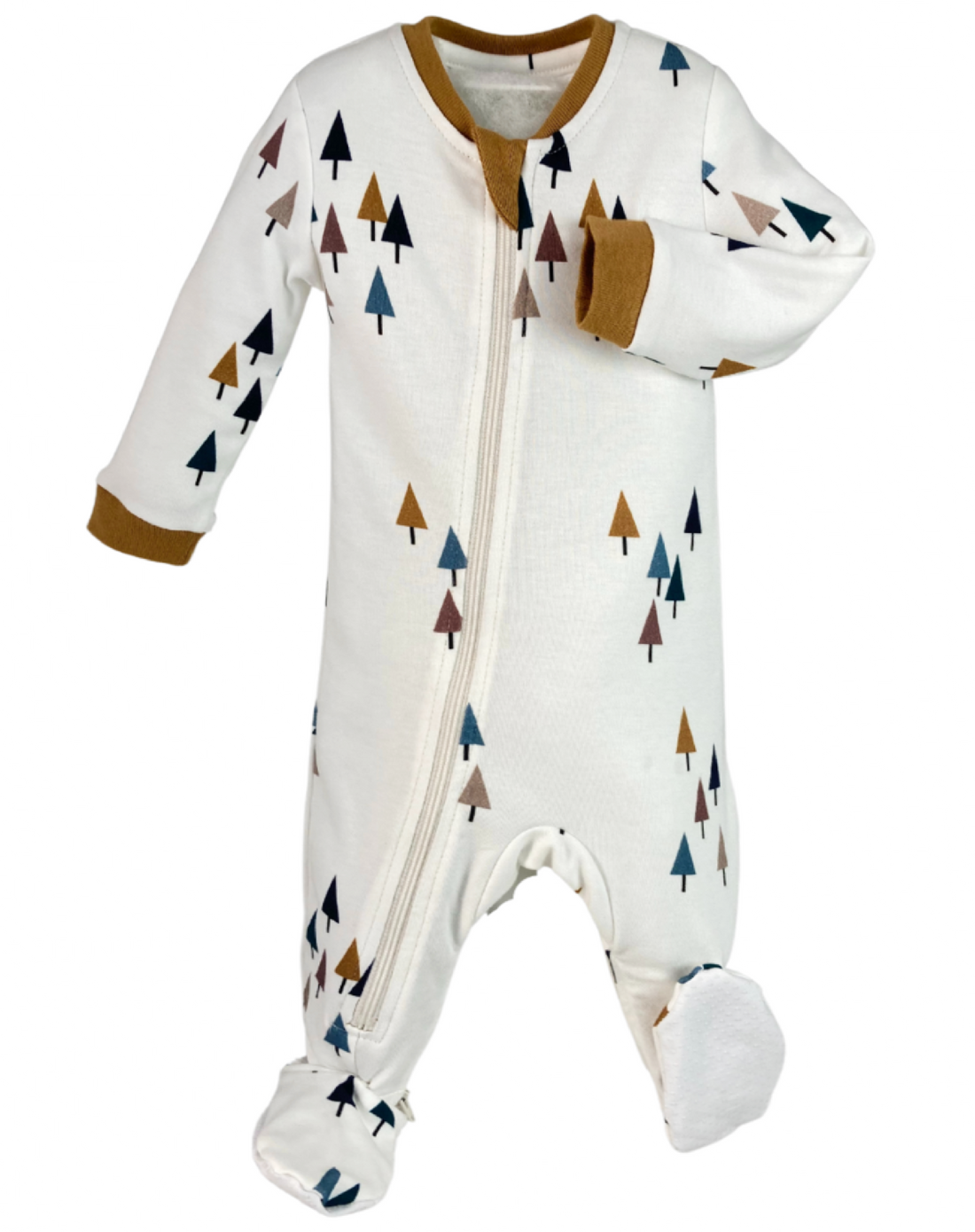 ZippyJamz Preemie & Newborn Footed Pajamas