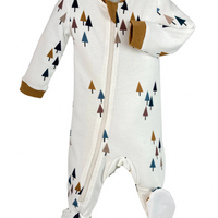 ZippyJamz Preemie & Newborn Footed Pajamas