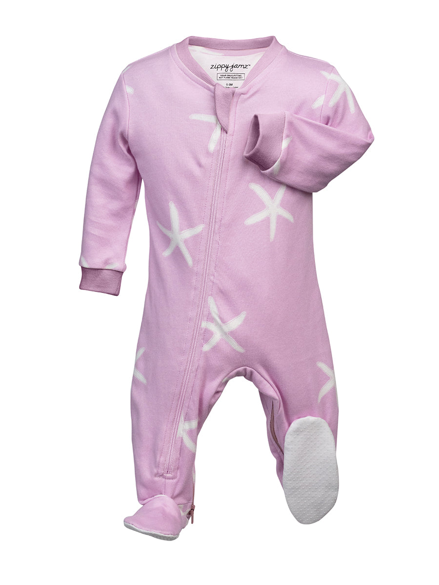 ZippyJamz Preemie & Newborn Footed Pajamas