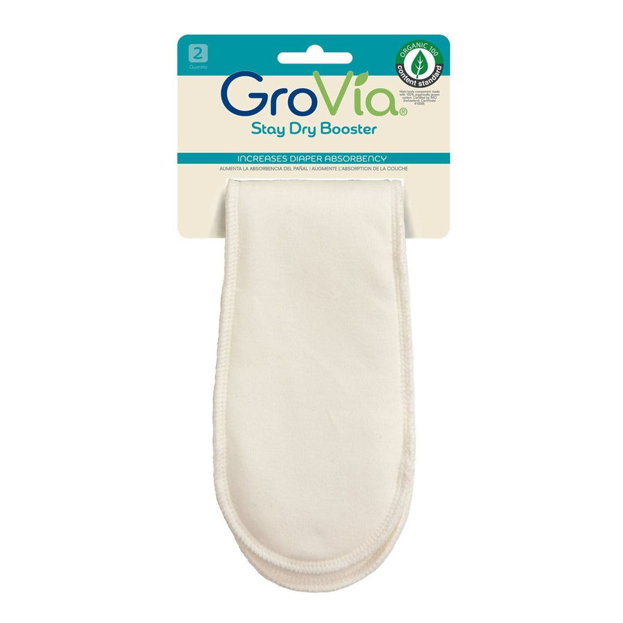GroVia Stay-Dry Booster (2 pk)